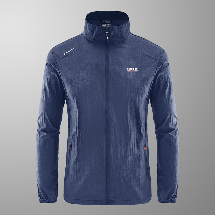 Herren ultraleichte Windjacke Drune