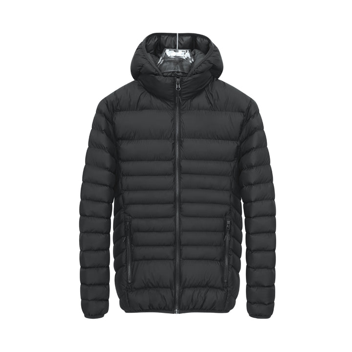 Herren Wärmeisolierte Steppjacke mit Kapuze Drune