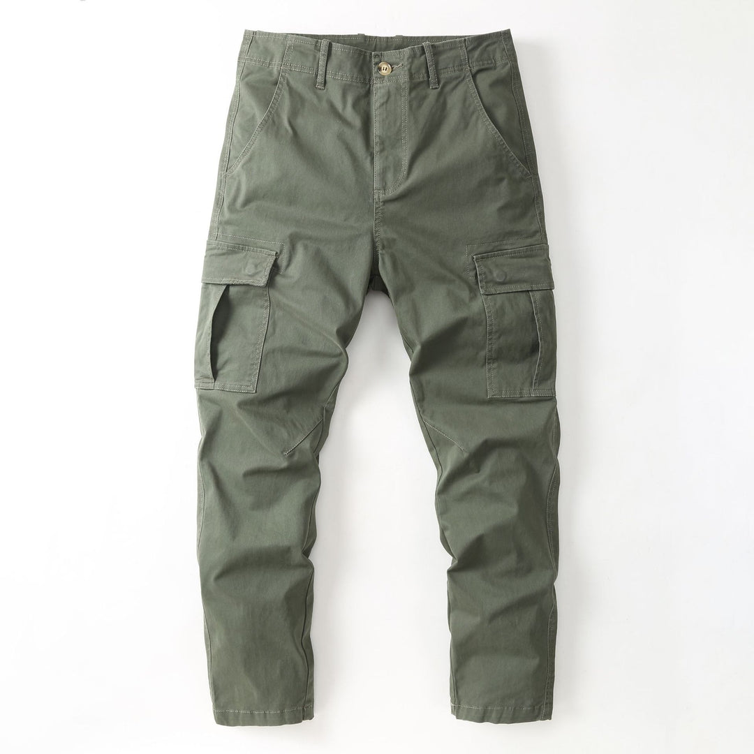 Herren Cargohose mit Tarnmuster und mehreren Utility-Taschen Drune