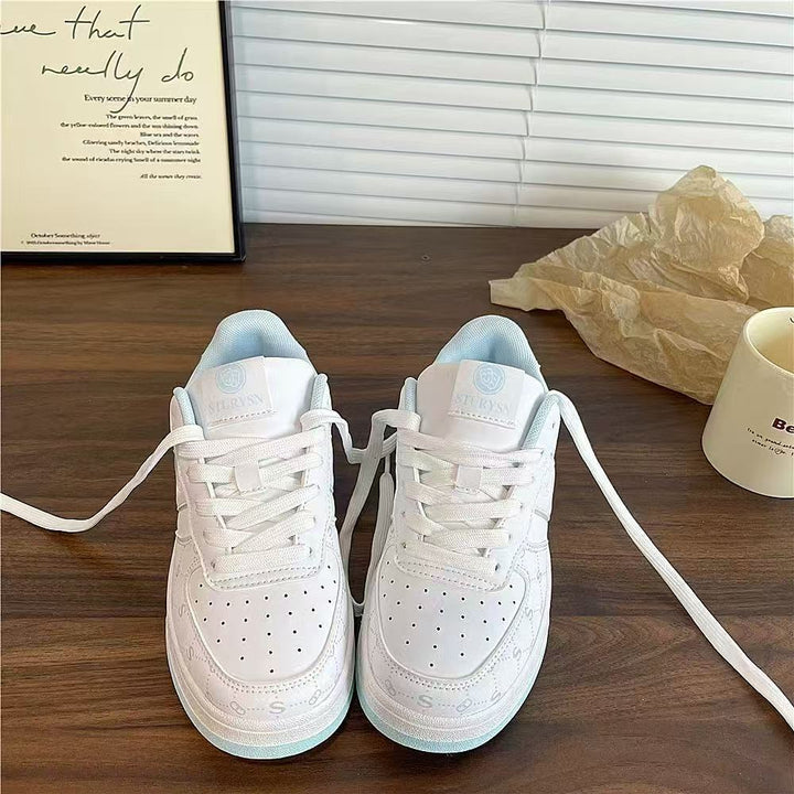 Damen Sportliche Sneakers mit dämpfendem Fußbett und luftiger Oberflächenstruktur Drune