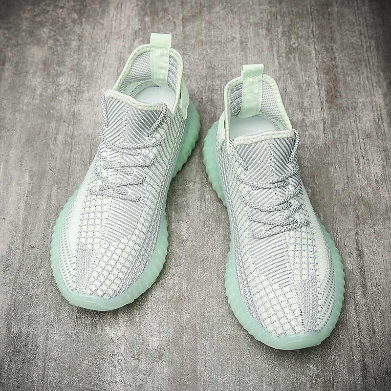 Unisex Strick-Sneakers mit sockenähnlichem Schaft und profiliertem Gummiprofil Drune