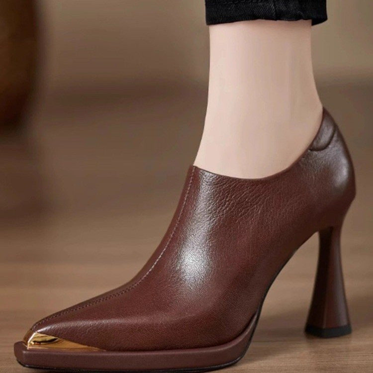 Damen Modische Stiefeletten mit elegantem Design Drune
