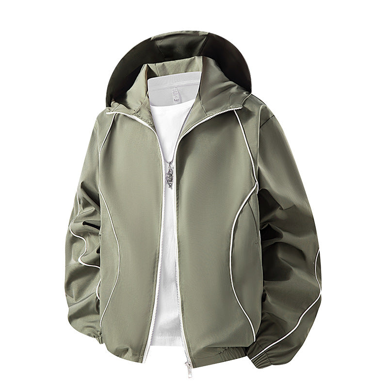 Herren Leichte Outdoor-Hoodiejacke Drune
