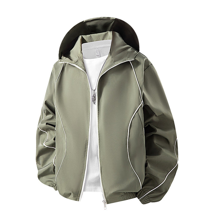 Herren Leichte Outdoor-Hoodiejacke Drune