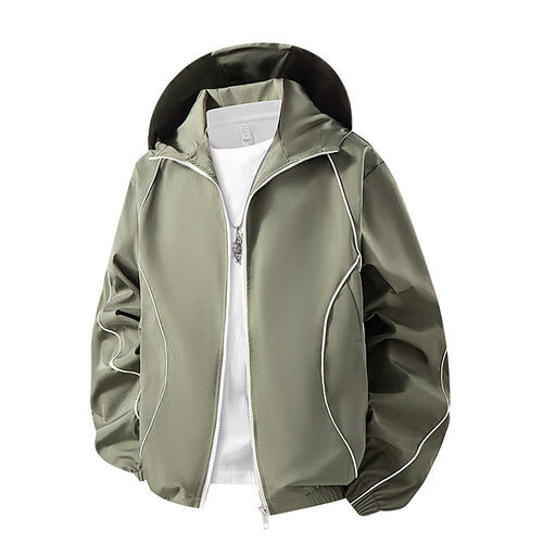 Herren Leichte Outdoor-Hoodiejacke Drune