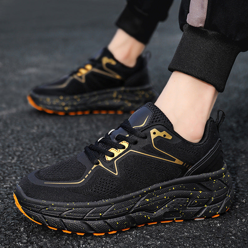 Damen Laufschuhe mit innovativer Dämpfungstechnologie und rutschfester Sohle Drune