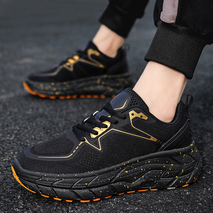 Damen Laufschuhe mit innovativer Dämpfungstechnologie und rutschfester Sohle Drune