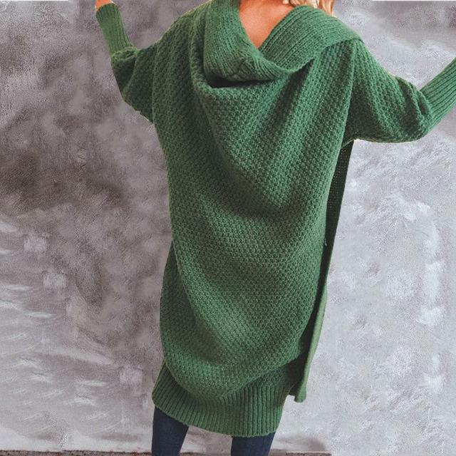 Drune | Warmer Strickstrickjacke