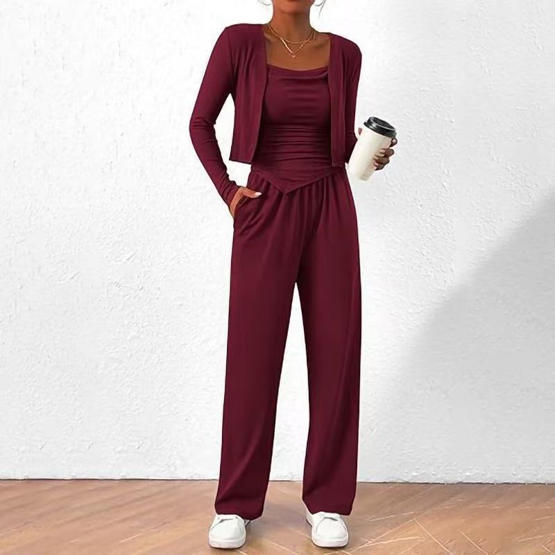 Damen Koordiniertes Lounge-Set Drune