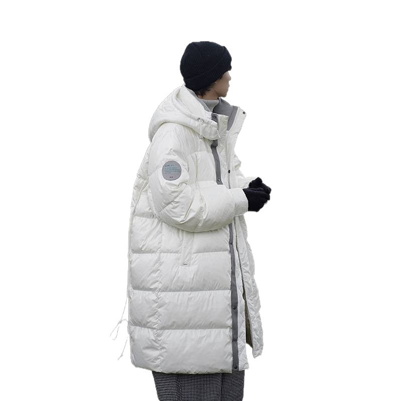 Herren Ultraleichte Daunenjacke mit Herausnehmbarem Innenfutter Drune