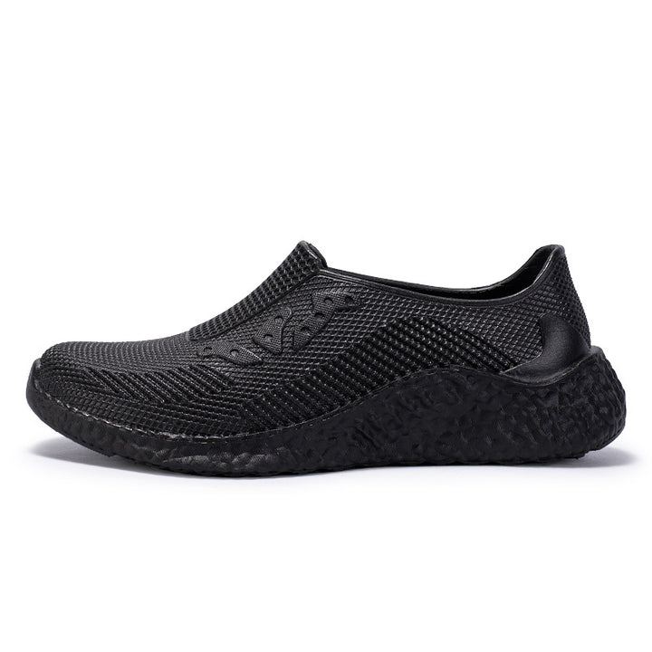 Herren Atmungsaktive Slip-On Laufsneaker mit gepolsterter Komfortsohle Drune