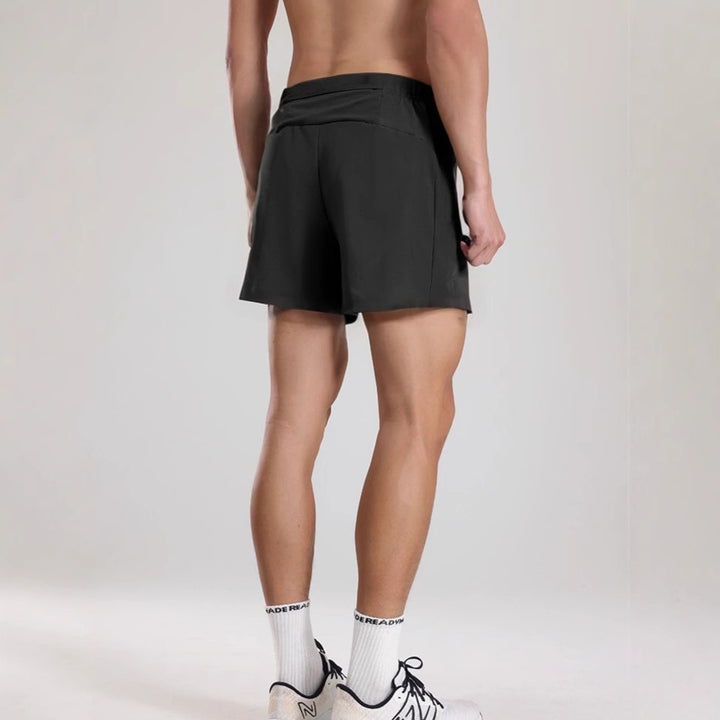 Herren Sportliche Bademode-Shorts mit schneller Trocknungsfunktion und bequemen elastischem Bund Drune