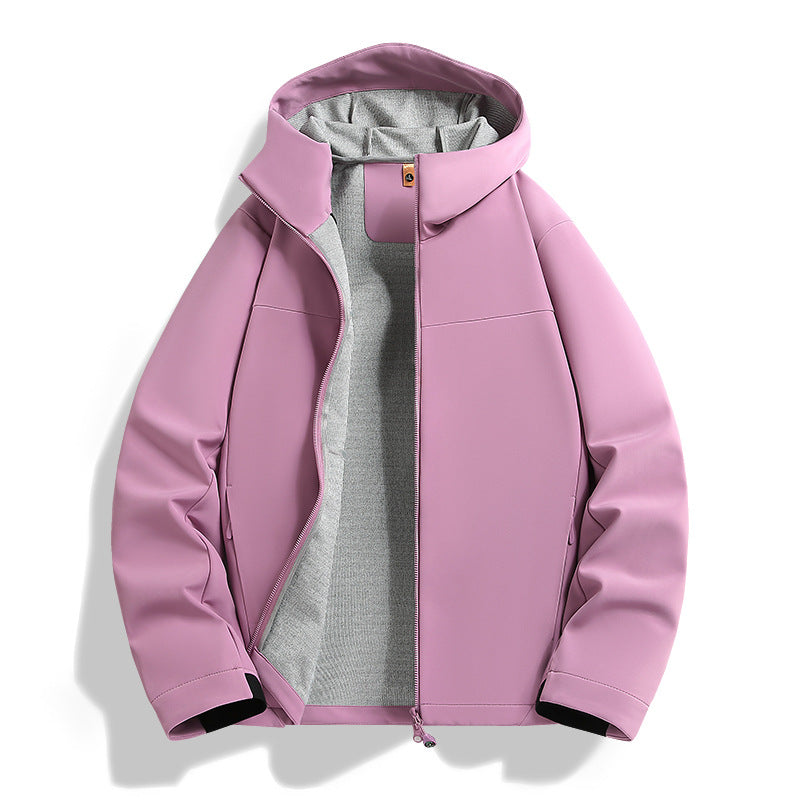Damen funktionale Outdoor-Jacke Drune