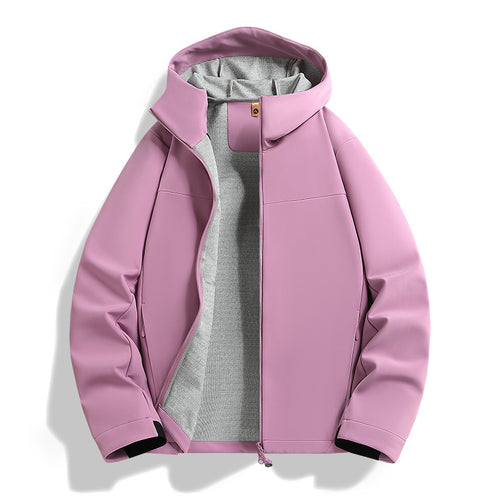 Damen funktionale Outdoor-Jacke Drune