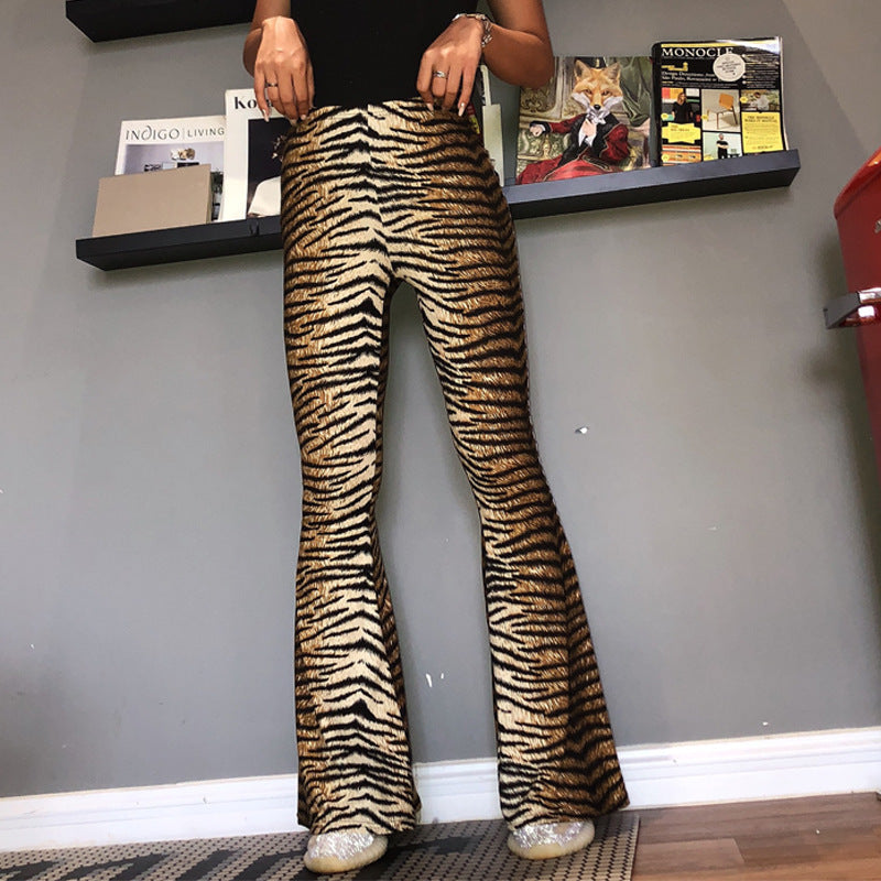 Damen Leggings im aufregenden Tiermuster Drune