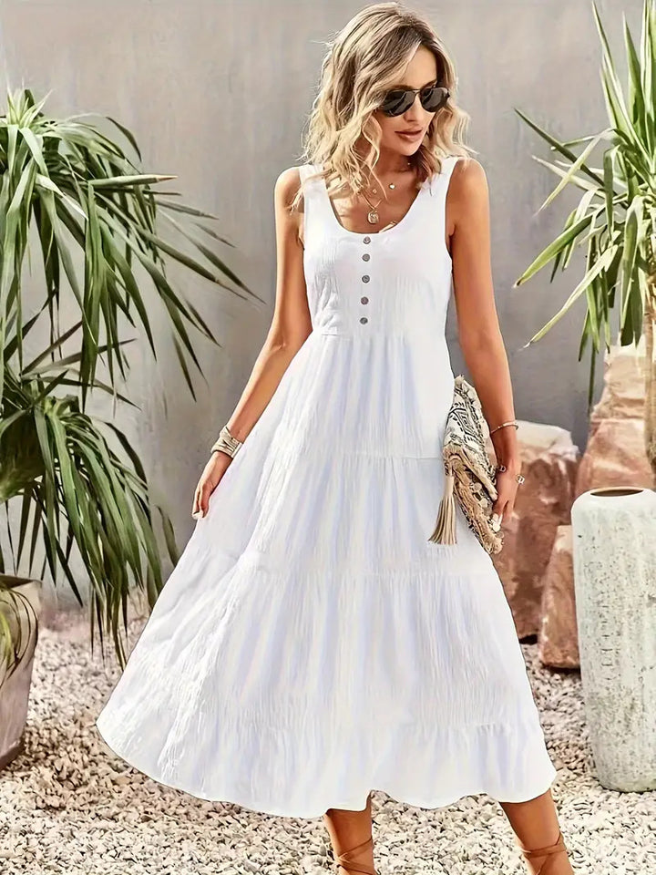 Damen Sommerkleid Drune