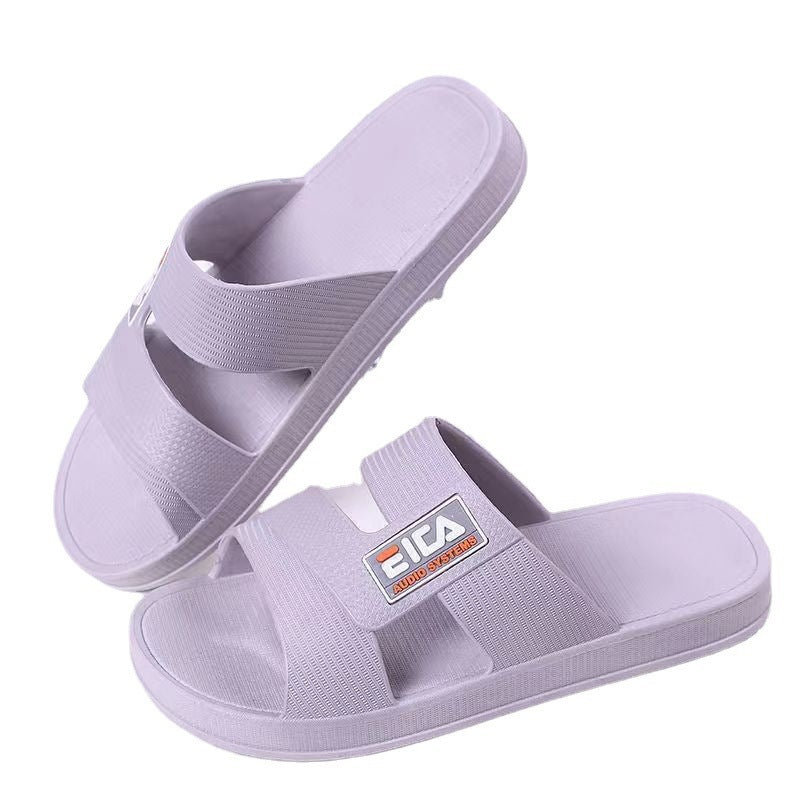 Damen Bequeme Badeschuhe mit verstellbaren Riemen Drune
