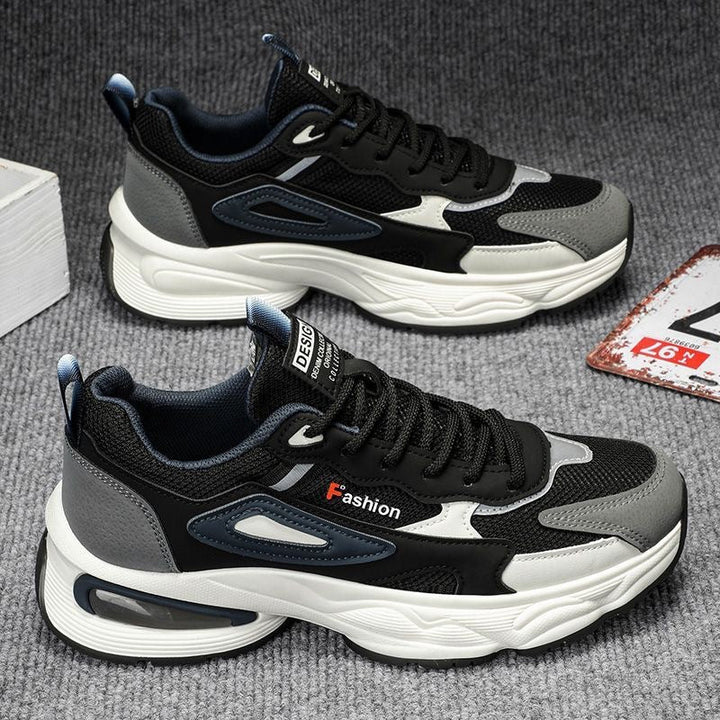 Damen Sportliche Trend-Sneaker mit atmungsaktivem Obermaterial und innovativer Dämpfung Drune