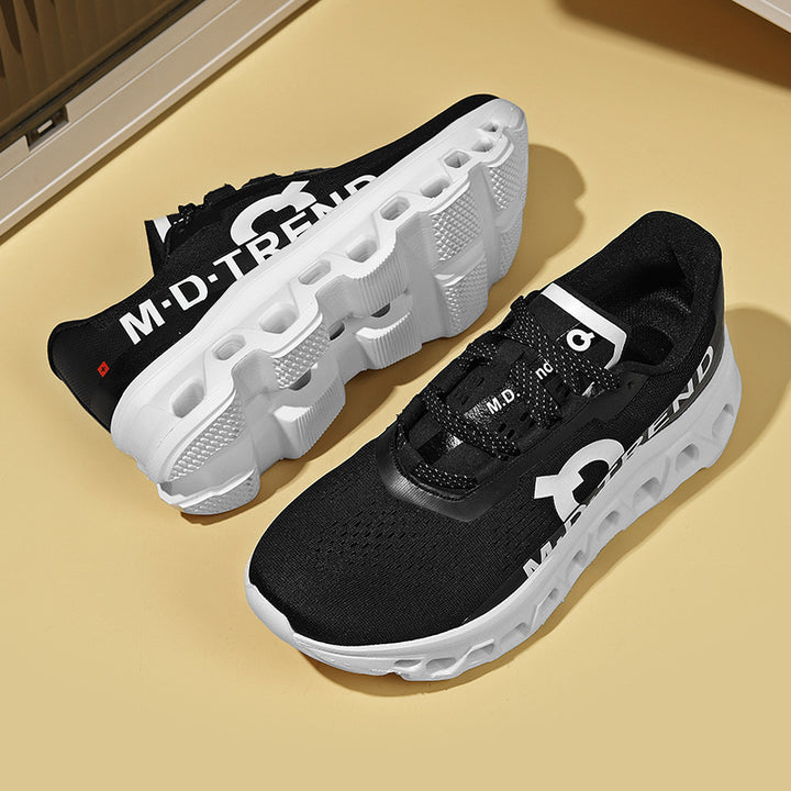 Unisex komfortable Performance-Laufschuhe mit extrahoher Dämpfung und belüftetem Mesh-Obermaterial Drune