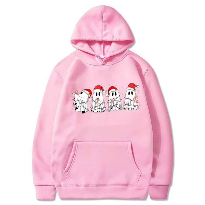 Damen Verspielter Kapuzenpullover Drune