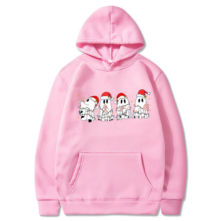 Damen Verspielter Kapuzenpullover Drune