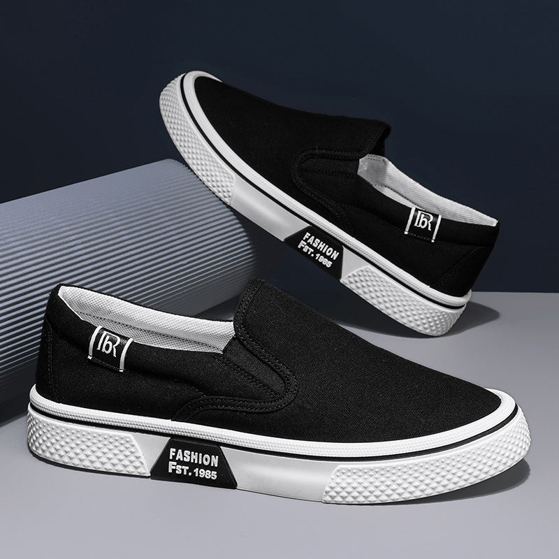 Damen bequeme Slip-On Sneakers aus atmungsaktivem Material Drune