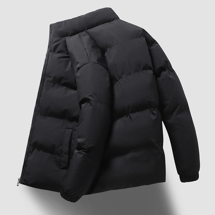 Herren nan gesteppte Steppjacke mit wärmender Thermofüllung und Stehkragen Drune