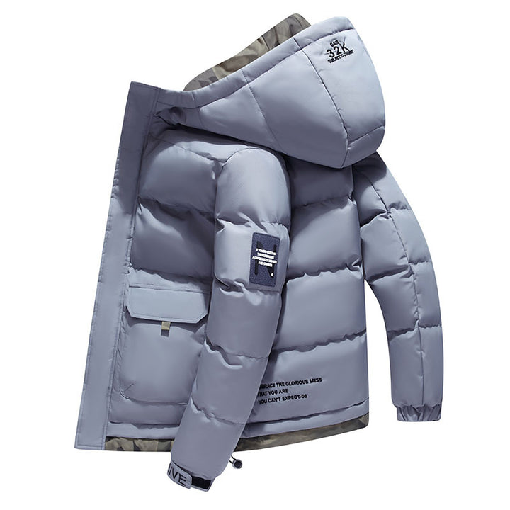 Herren Wärmeisolierte Steppjacke Drune