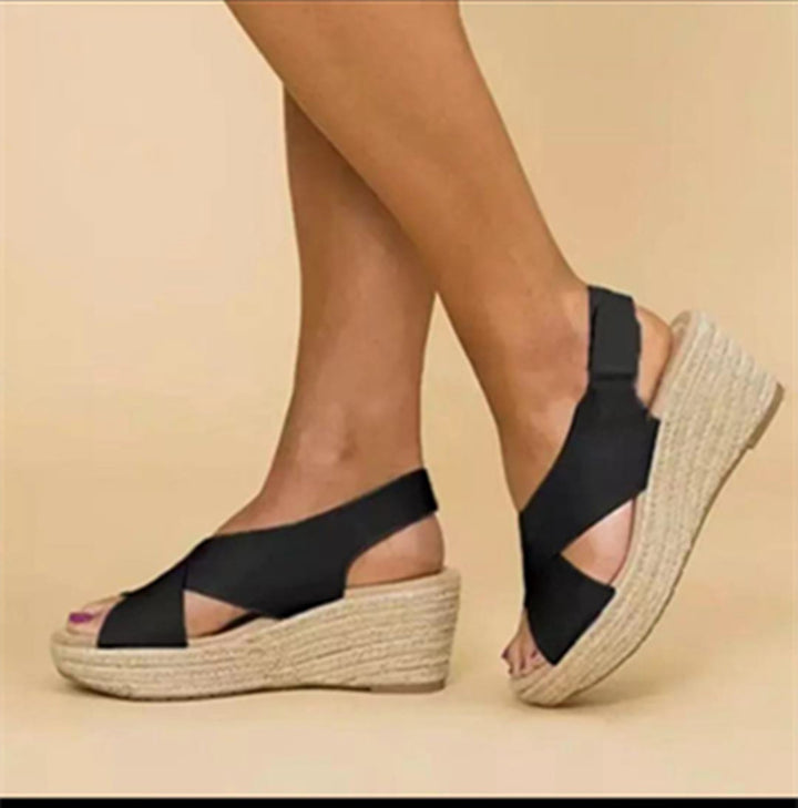 Drune | Orthopädische Keilsandalen Für Den Sommer