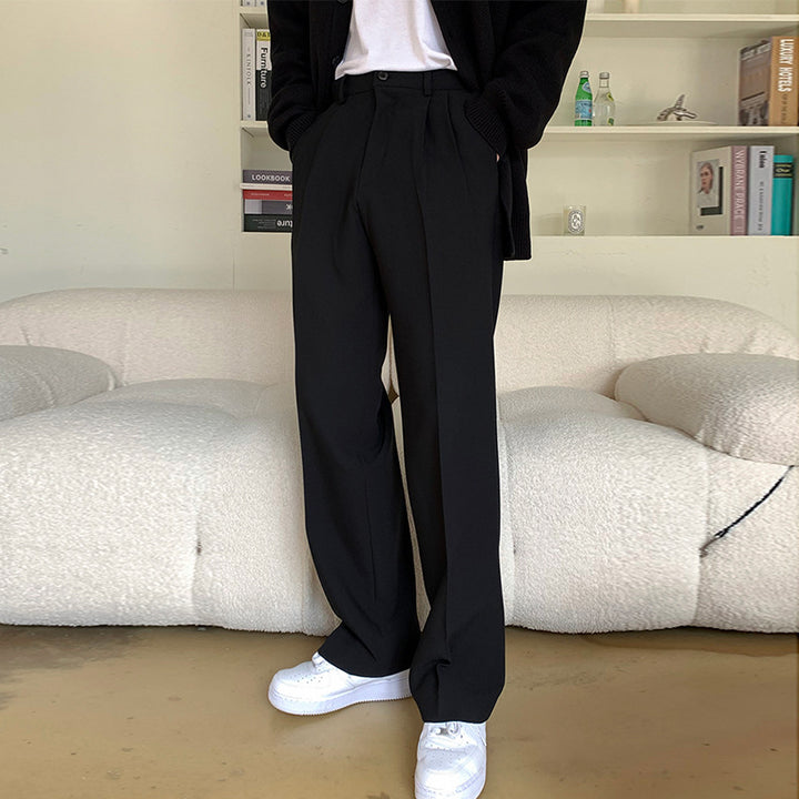 Herren Bequeme und elegante Stoffhose