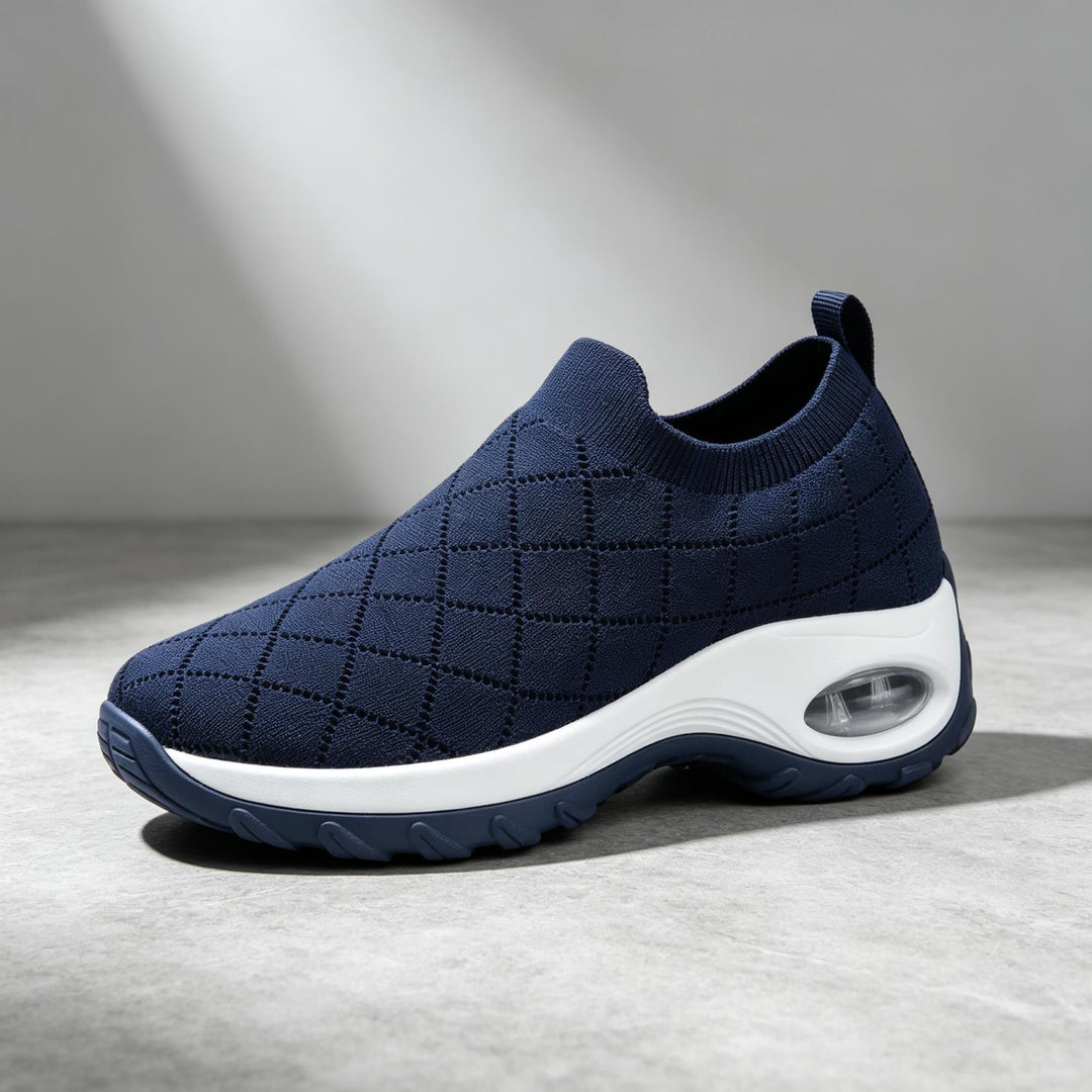 Damen Atmungsaktive Slip-On Sneaker Drune