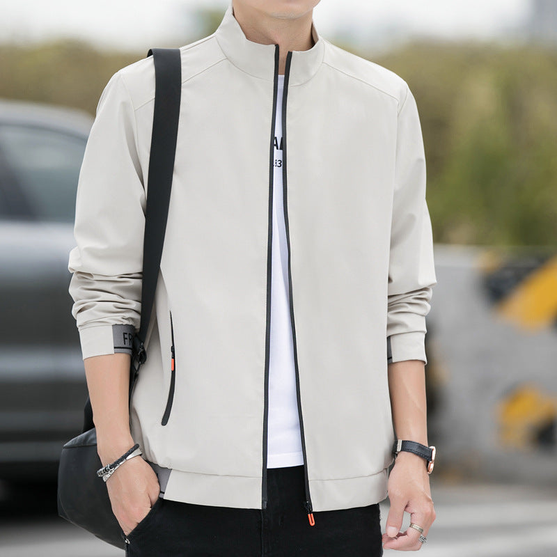 Herren moderne Freizeitjacke Drune