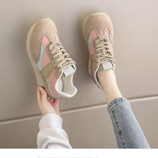 Damen Komfortable Lifestyle Sneakers mit atmungsaktiver Sohle Drune