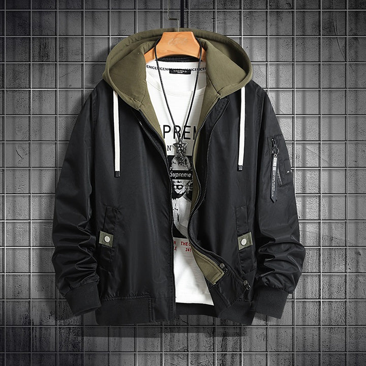 Damen Freizeitliche Bomberjacke Drune
