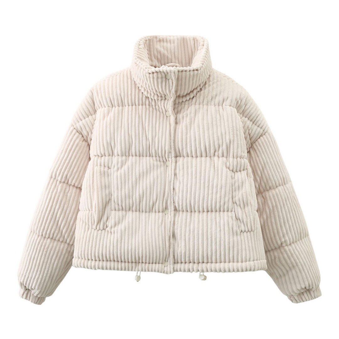 Drune | Elegante Steppjacke aus Cord