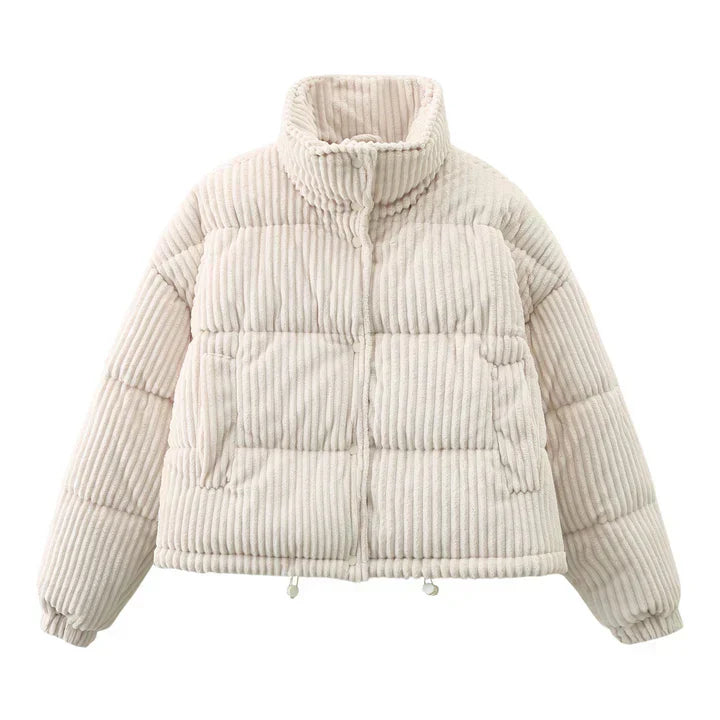Drune | Cord-Winterjacke für Damen