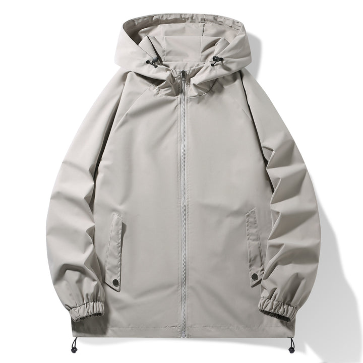 Herren Wasserabweisende Windjacke Drune