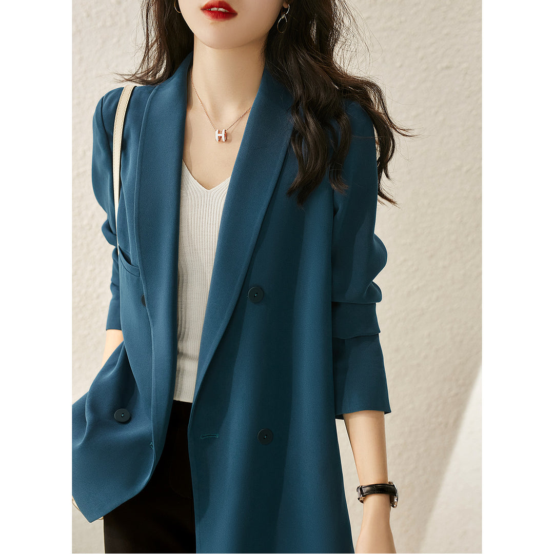 Damen Eleganter Oversized Blazer Drune 1789269028
