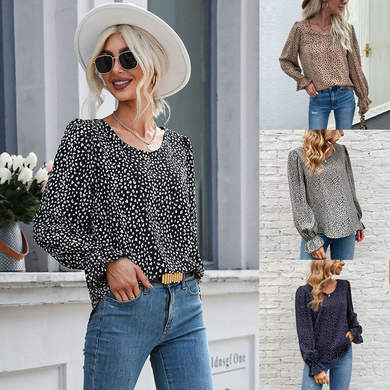 Damen Elegante Bluse mit Rüschendetails Drune 1788168538