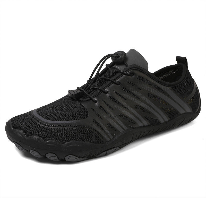 Damen nan minimalistischer Barfuß-Wasserschuh mit ultraflexibler Minimalsohle und Kordelzugverschluss Drune