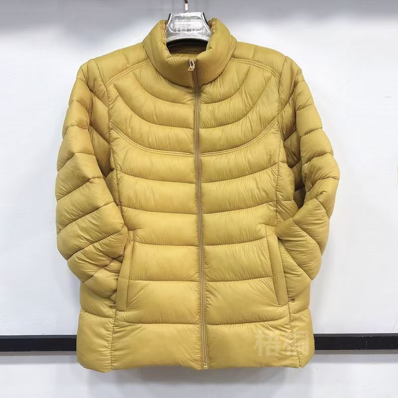 Damen Ultraleichte Daunenjacke Drune