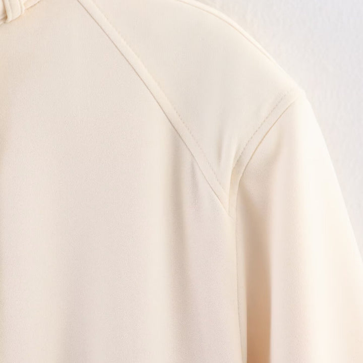 Damen modische Übergangsjacke mit elegantem Stehkragen Drune