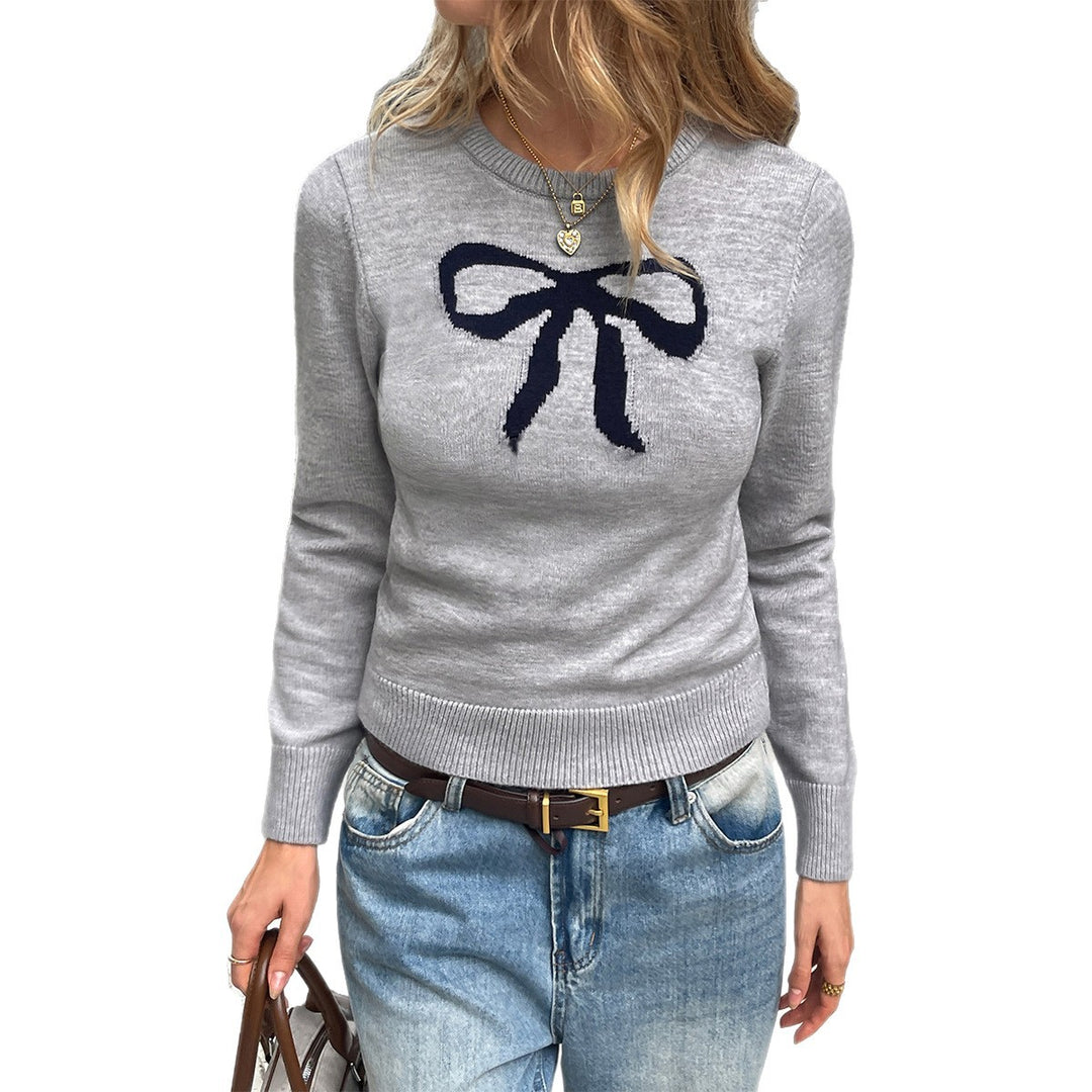 Damen Pullover mit elegantem Schnitt Drune