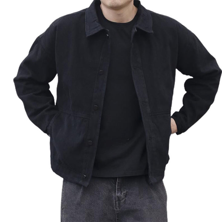 Herren Lässige Überjacke Drune
