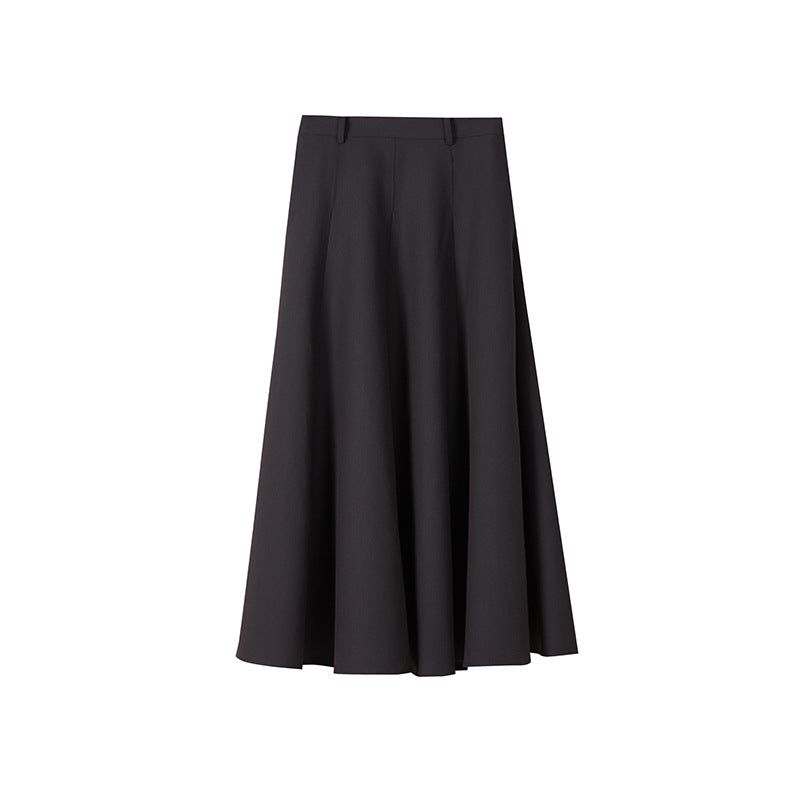 Damen Eleganter Maxirock mit Weit geschnittenem Design Drune