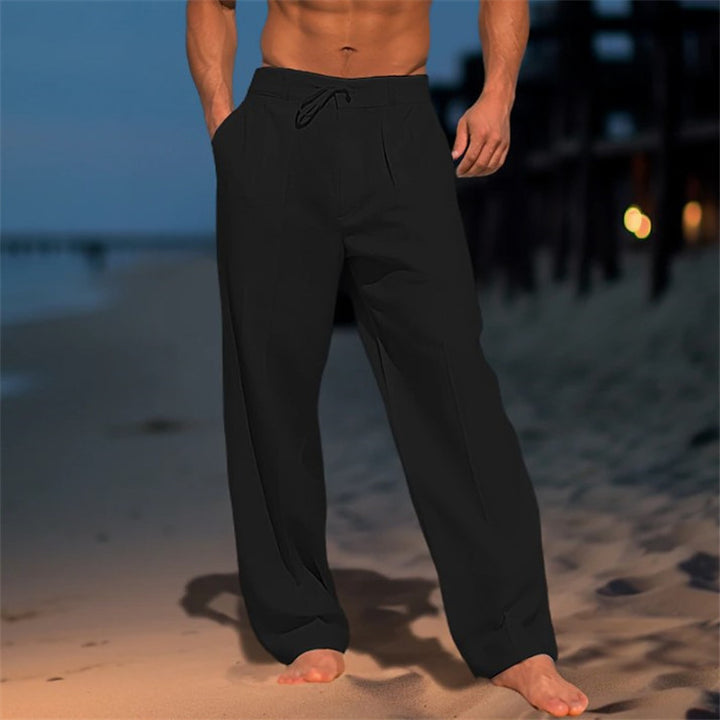 Herren Entspannte Passform Maßhosen Drune