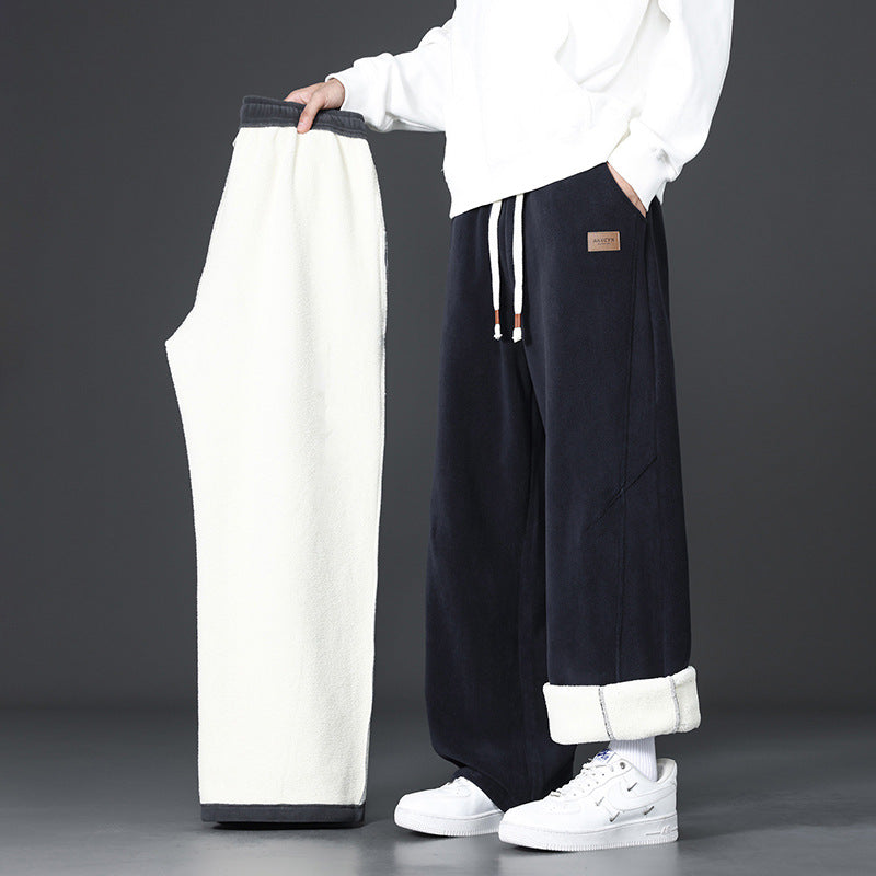 Damen Winterliche Fleece-Hosen