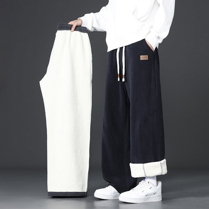 Damen Winterliche Fleece-Hosen