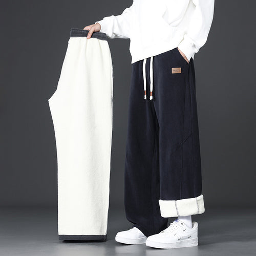 Damen Winterliche Fleece-Hosen
