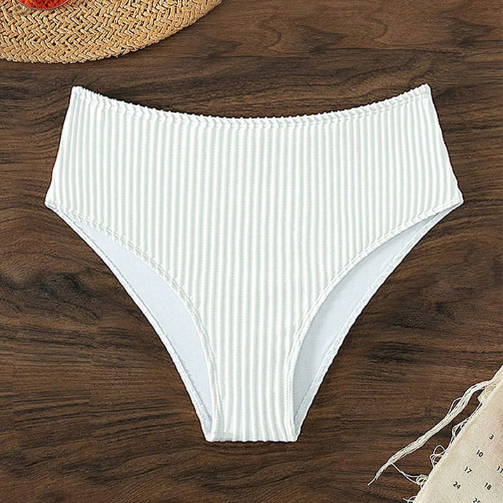 Damen Hochtaillierter Bikini-Slip Drune